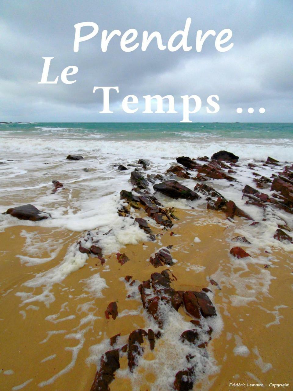 شقة فريهيل  في Cap Houses Le Traezhenn المظهر الخارجي الصورة